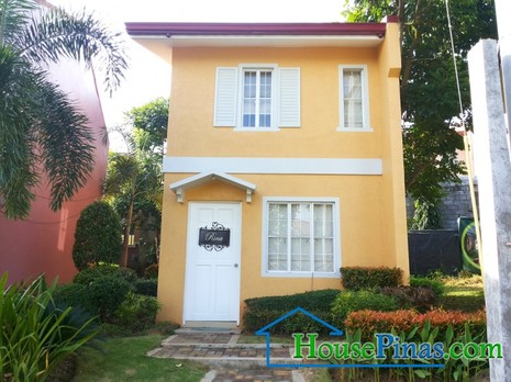 Camella Homes Teresa Rizal Rina house model | House and Lot for Sale in Teresa Rizal