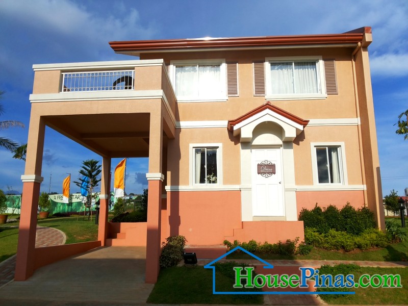 Camella Homes Drina Model Montego and Crestwood House and Lot for Sale in Antipolo City Antipolo Homes
