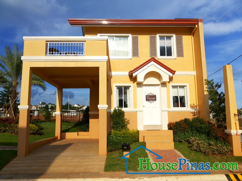 Camella Homes Carmela Model Montego and Crestwood House and Lot for Sale in Antipolo City Antipolo Homes